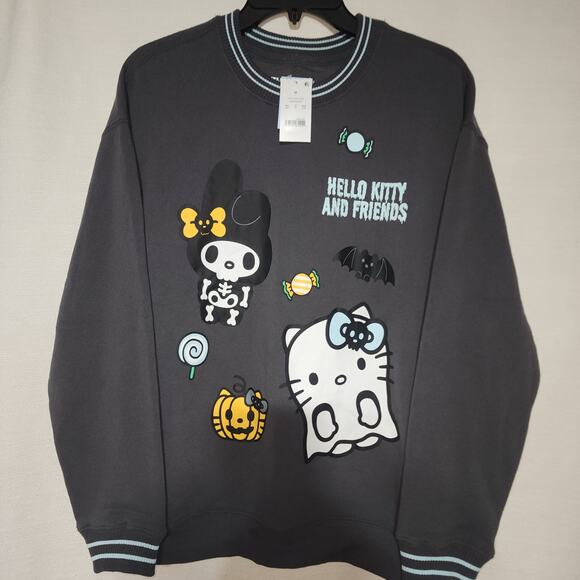 Hello Kitty Tops - Hello kitty and friends Halloween costume sweatshirt size medium